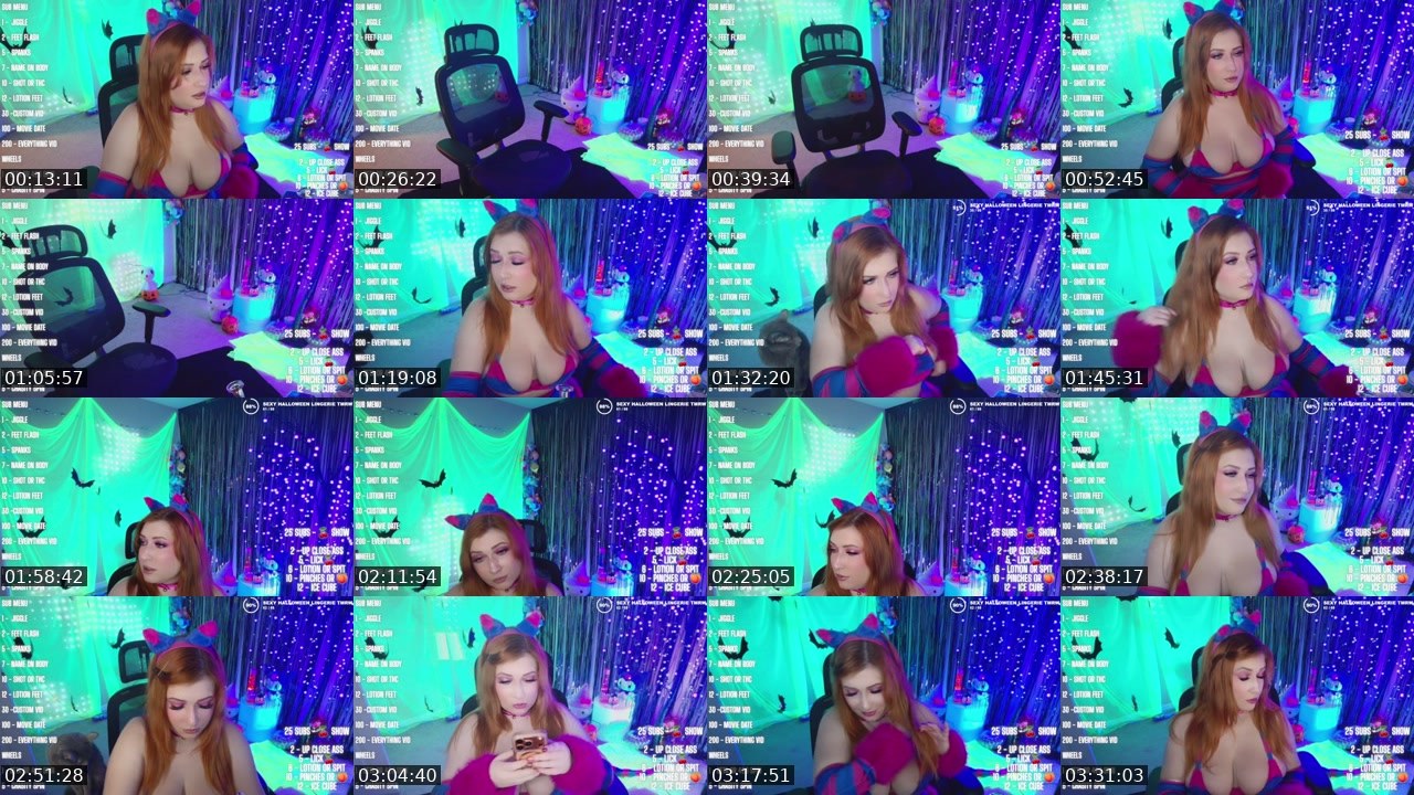 Contact-sheet preview of PeachyJade's Kick recording