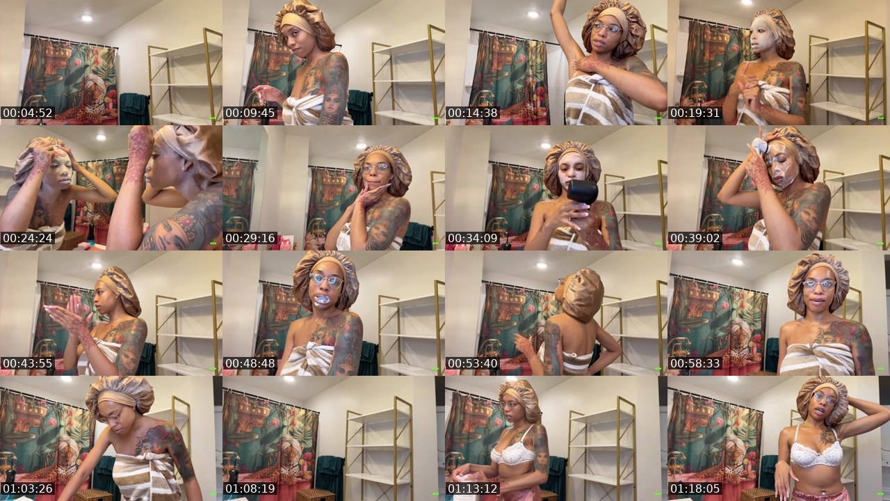 Contact-sheet preview of indiandior's Kick recording