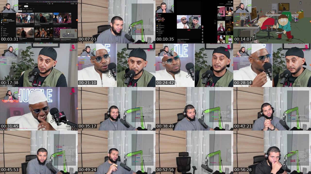 Contact-sheet preview of Balti's Kick recording