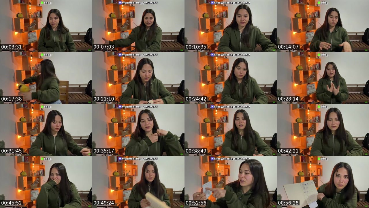Contact-sheet preview of Gisigg's Kick recording