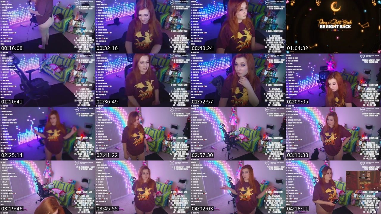 Contact-sheet preview of PeachyJade's Kick recording