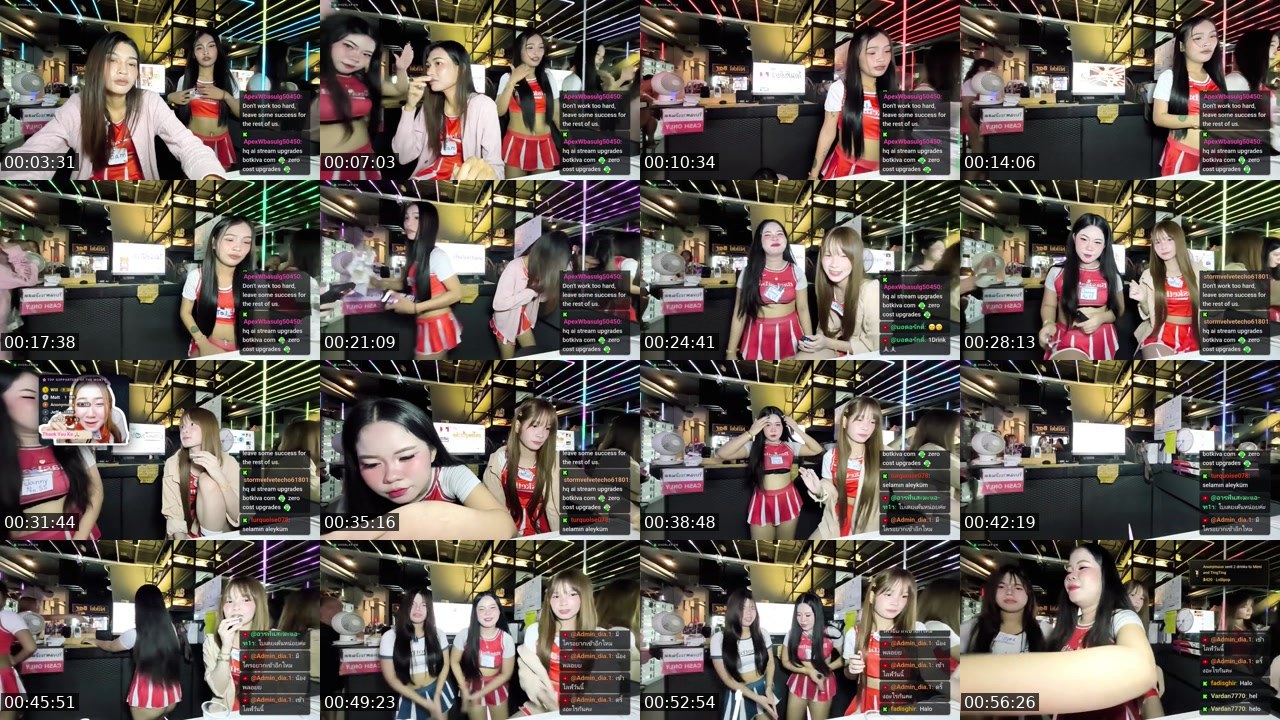 Contact-sheet preview of NikkiBarSoi6's Kick recording
