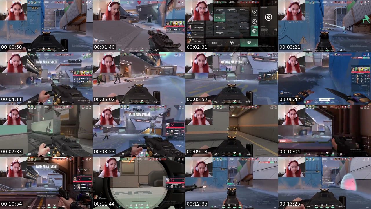 Contact-sheet preview of aycazafer's Kick recording
