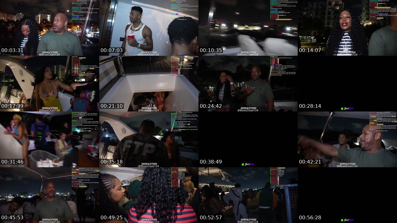 Contact-sheet preview of ScatLoski's Kick recording