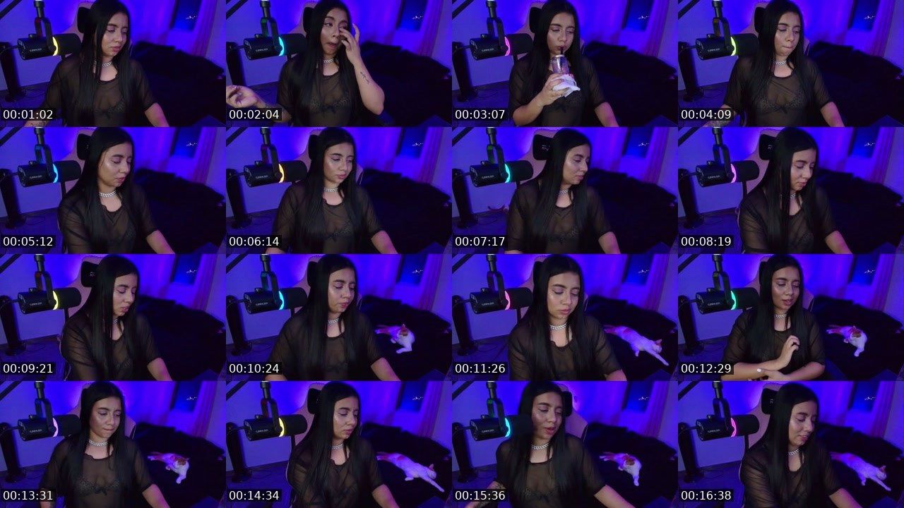 Contact-sheet preview of fernandatvv's Kick recording