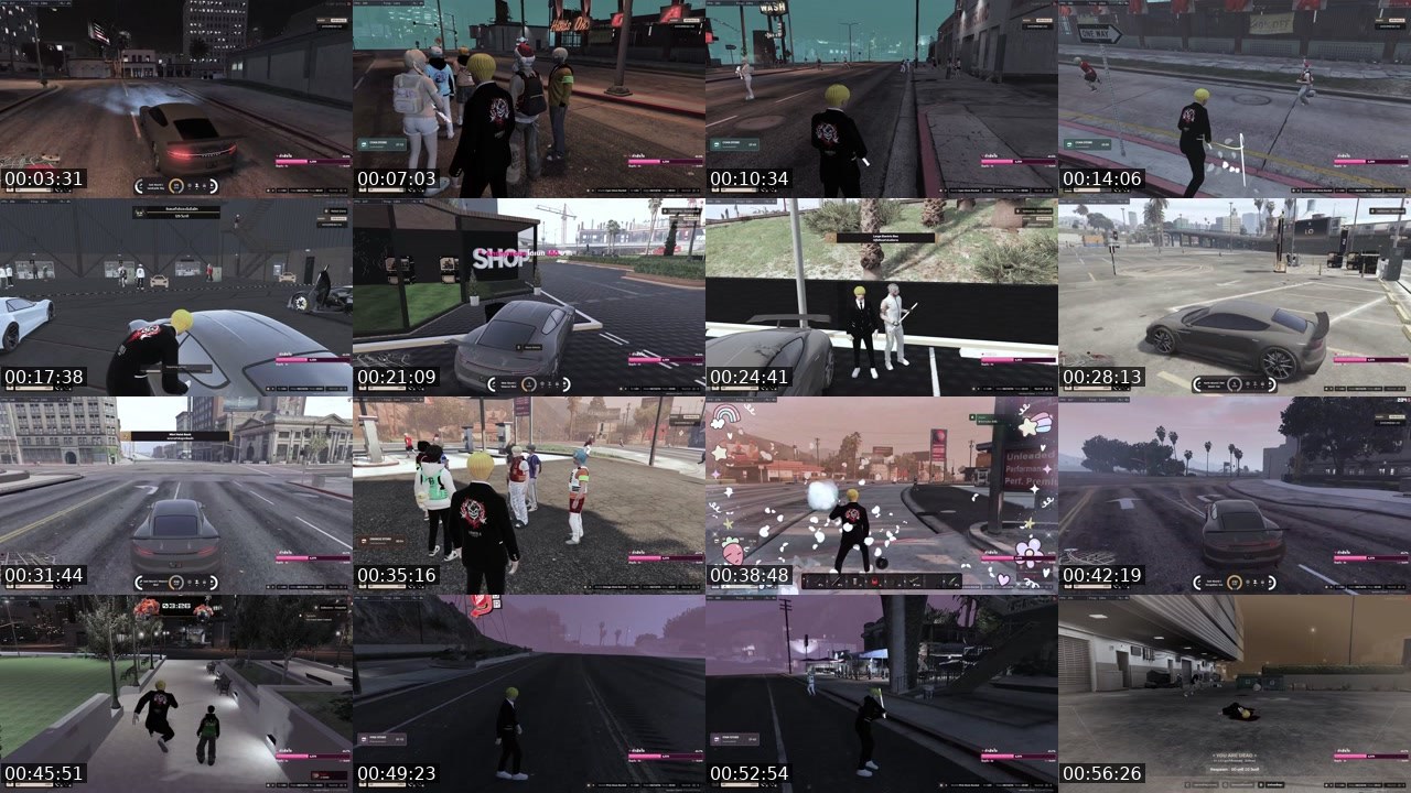 Contact-sheet preview of Senxlhai's Kick recording