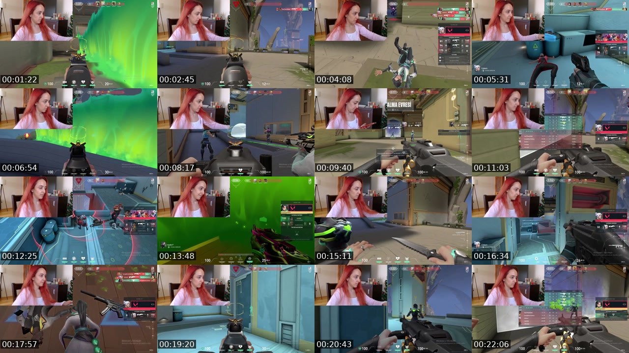 Contact-sheet preview of aycazafer's Kick recording