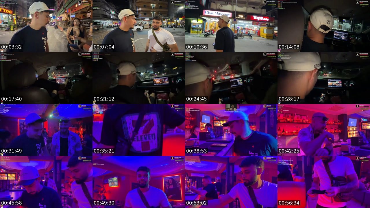 Contact-sheet preview of robertovstheworld's Kick recording