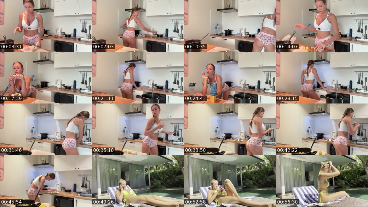 Contact-sheet preview of hillaryonly's Kick recording