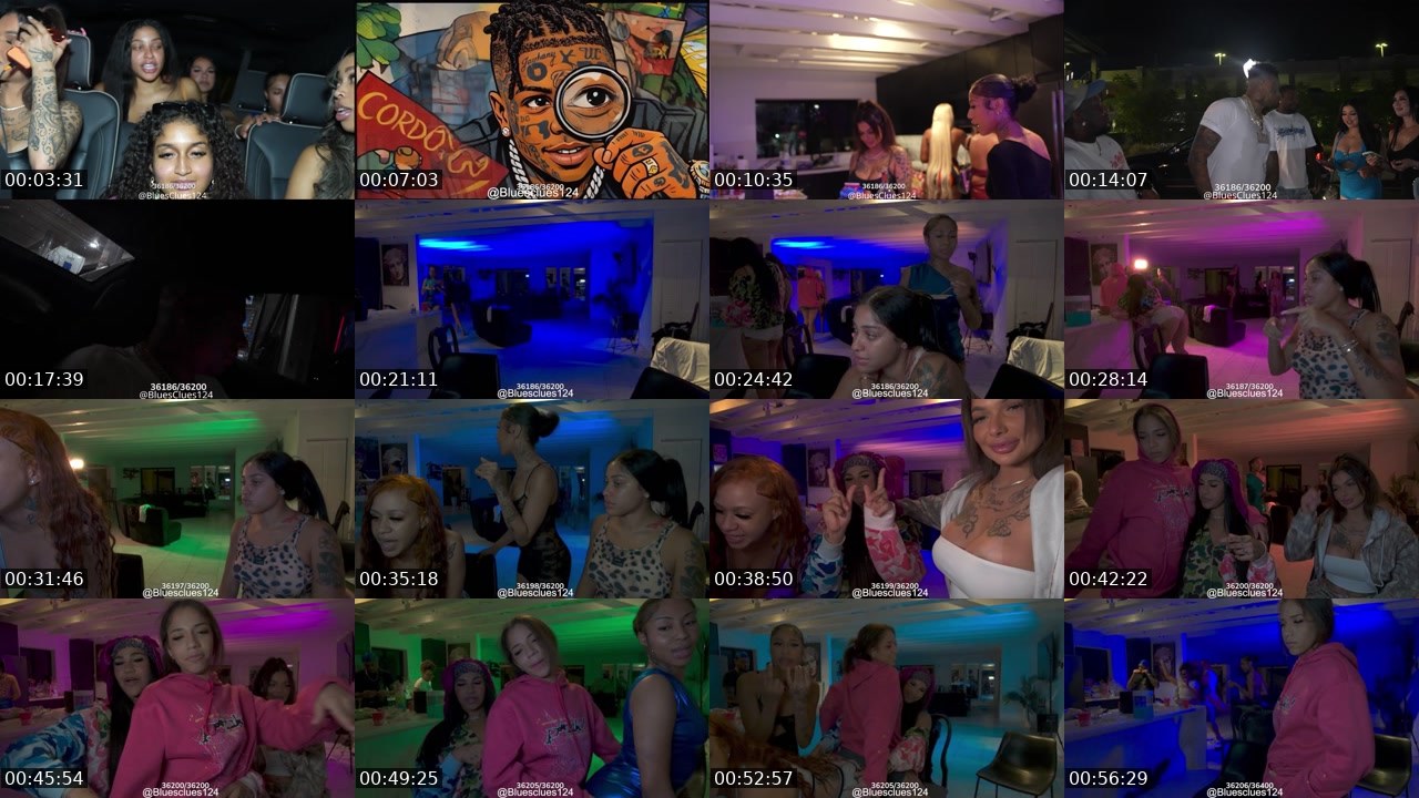 Contact-sheet preview of iamnevaehakira's Kick recording