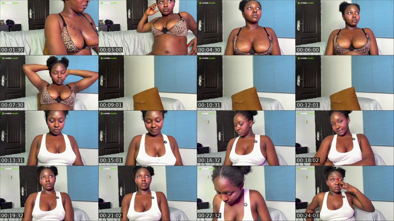 Contact-sheet preview of ClockitDiva's Kick recording