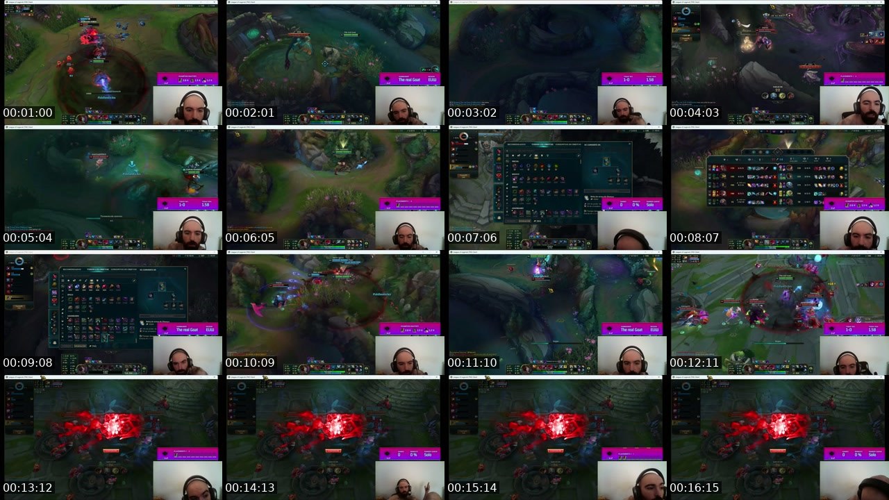 Contact-sheet preview of ELTTBlue's Kick recording