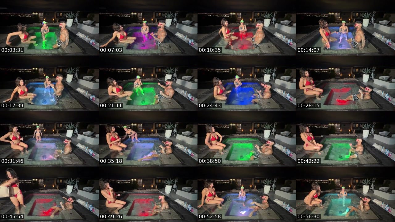 Contact-sheet preview of LexValentino's Kick recording
