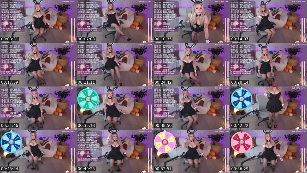 Cover for LIVEEE🐰HAPPY SPOOK-TOBER🐰BUNNY COSTUME🐰 | !socials 💌