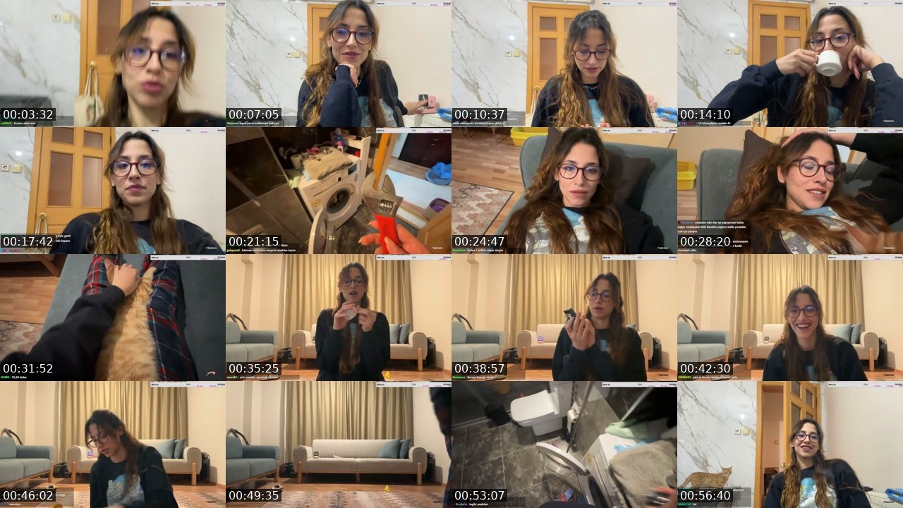 Contact-sheet preview of kybeleniz's Kick recording