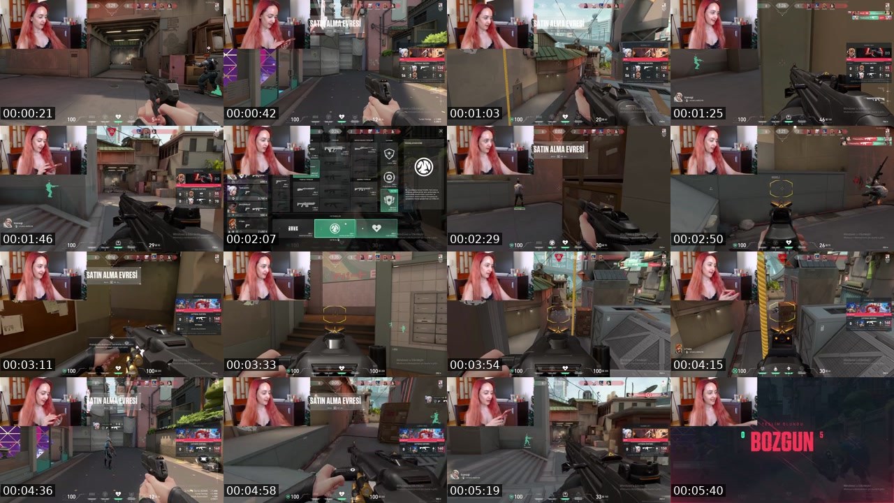 Contact-sheet preview of aycazafer's Kick recording