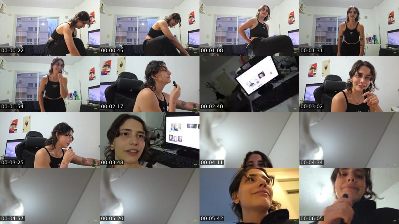 Contact-sheet preview of CASNETSAJ's Kick recording