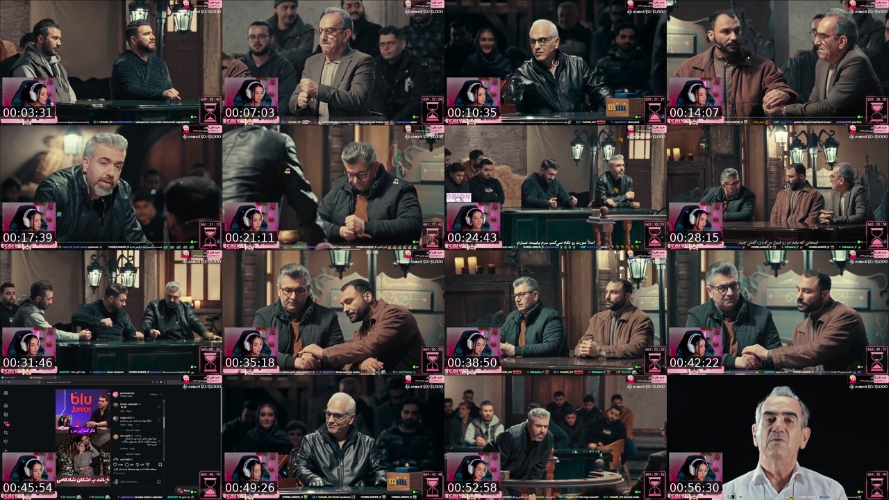 Contact-sheet preview of samirasaly's Kick recording