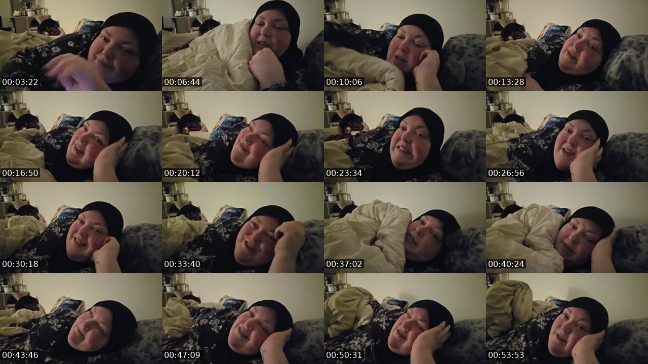 Contact-sheet preview of foodiebeautykick's Kick recording