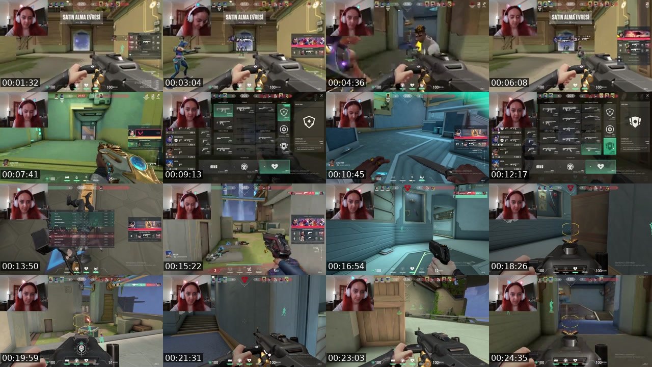 Contact-sheet preview of aycazafer's Kick recording