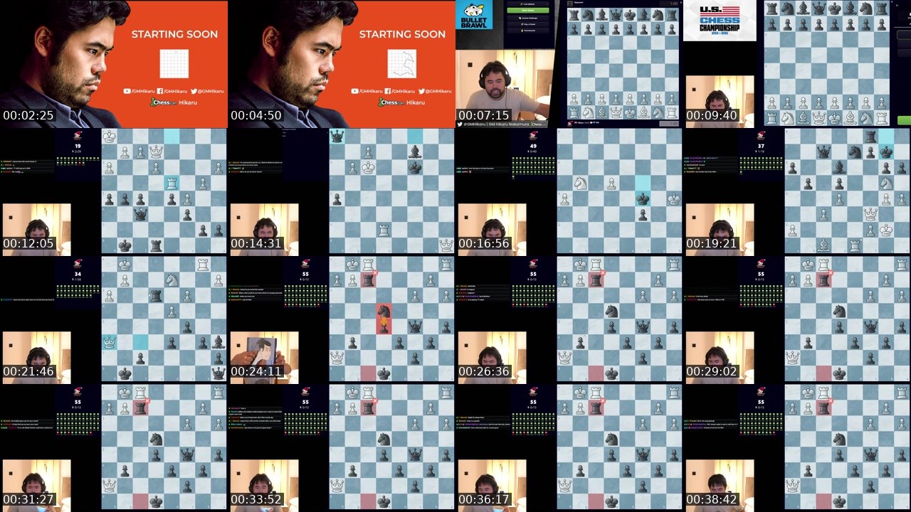 Contact-sheet preview of GMHikaru's Kick recording