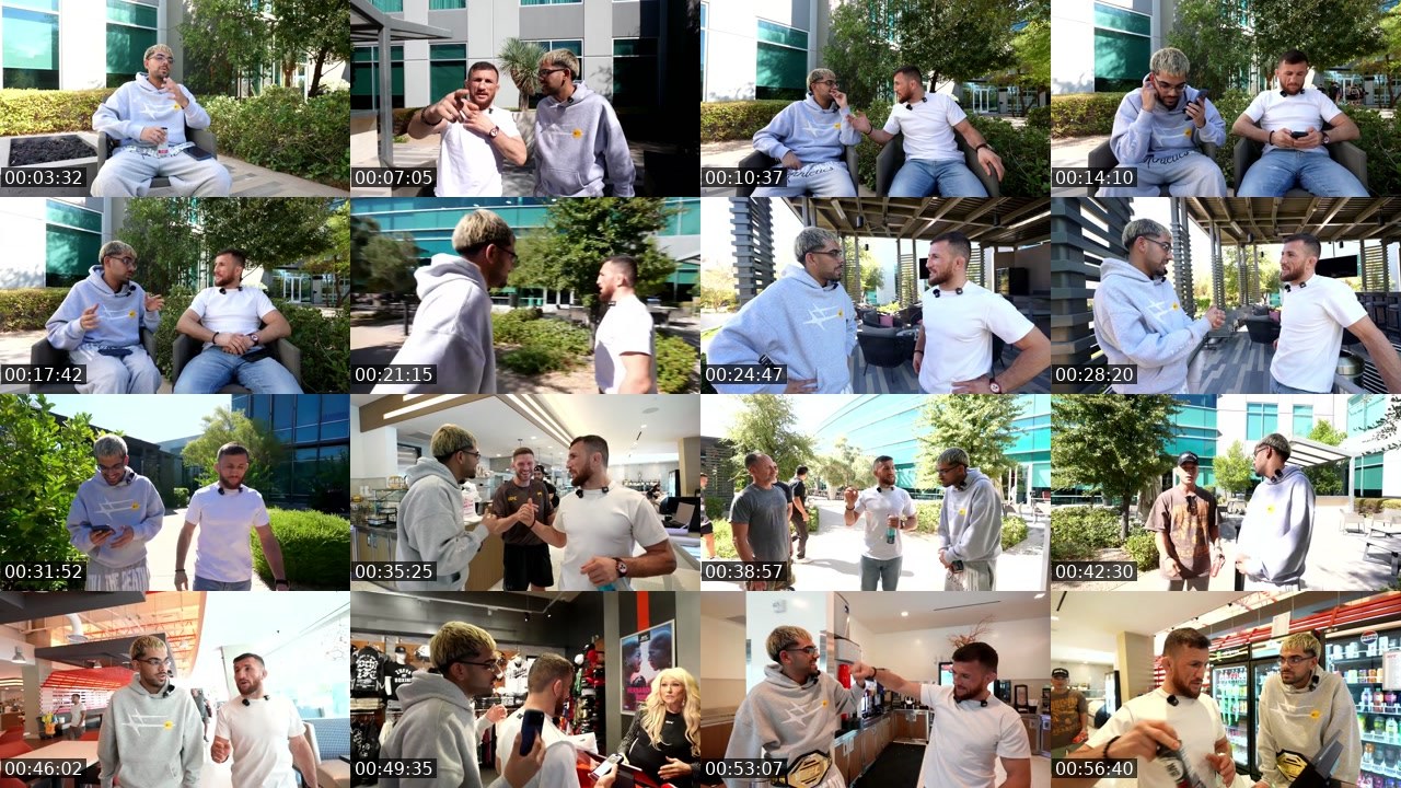 Contact-sheet preview of n3on's Kick recording