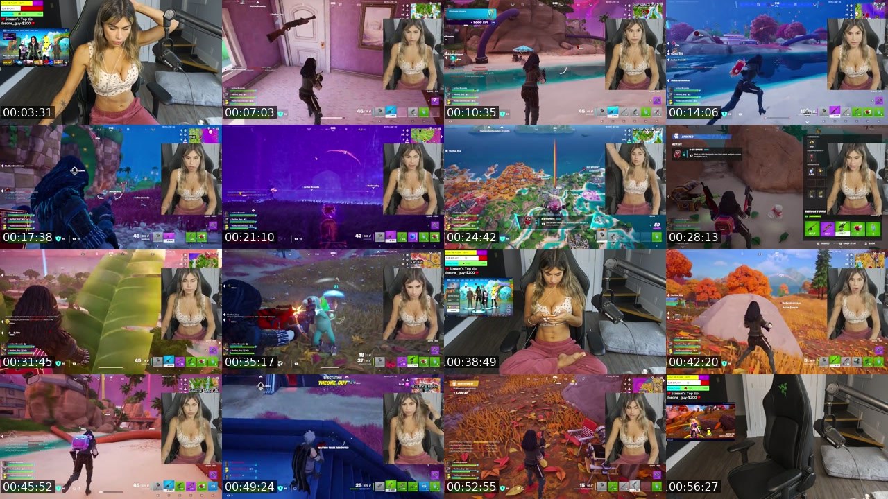 Contact-sheet preview of carabeanz's Kick recording