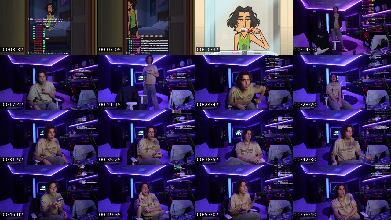 Contact-sheet preview of GrenBaud's Kick recording