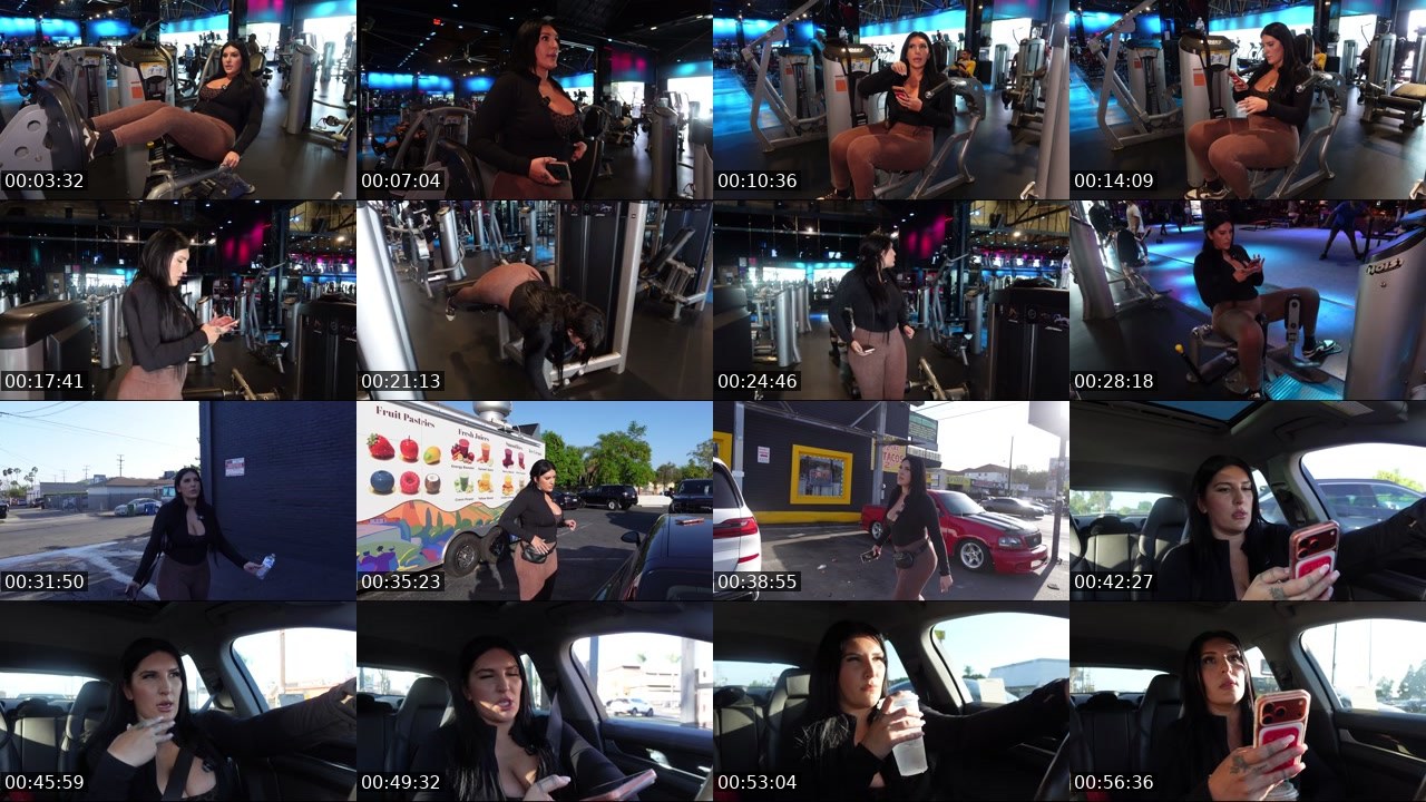 Contact-sheet preview of jeanemarie's Kick recording