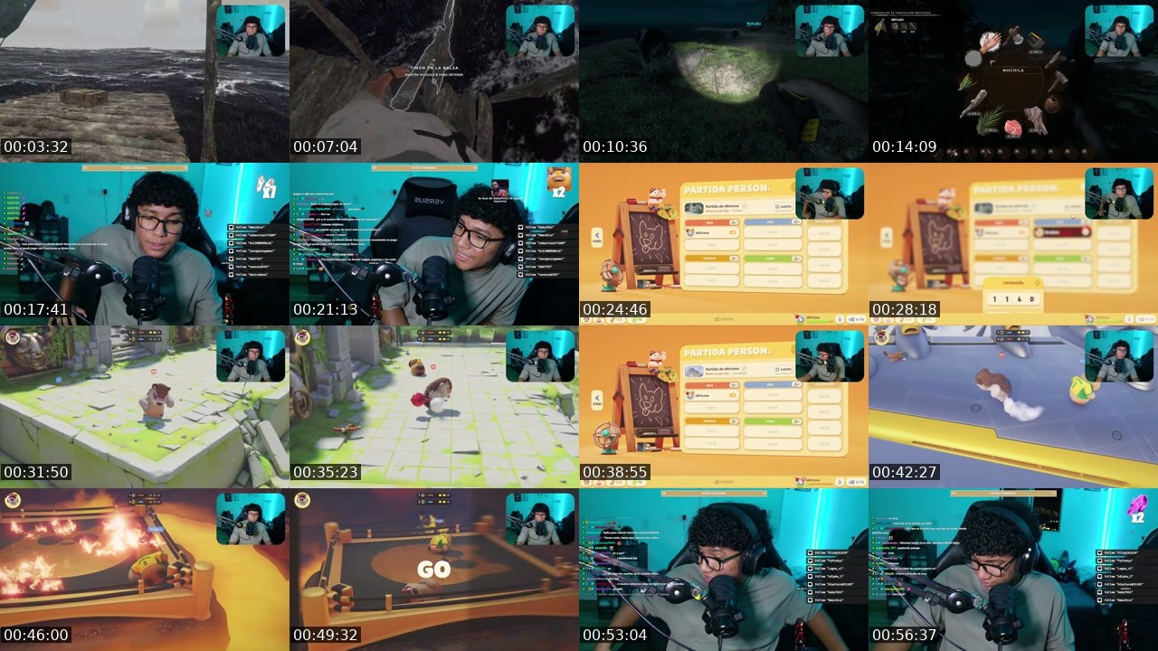 Contact-sheet preview of xKiphu's Kick recording