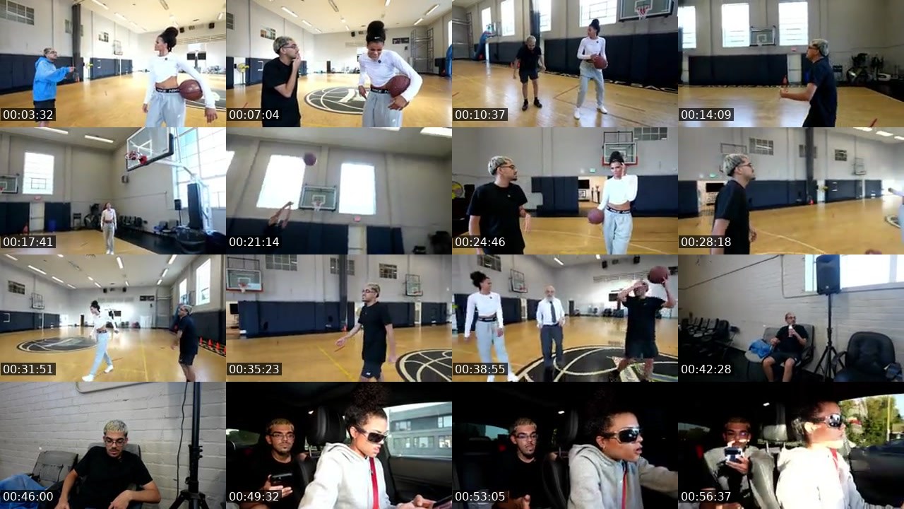 Contact-sheet preview of n3on's Kick recording