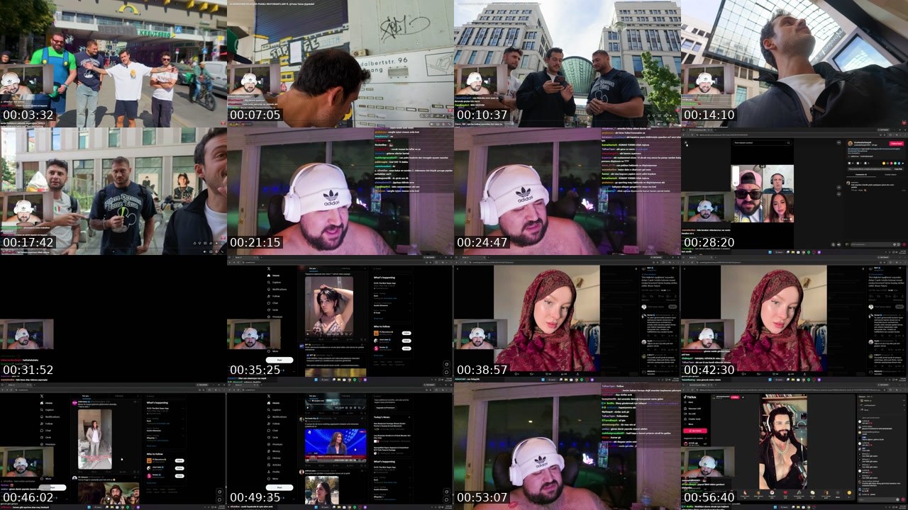 Contact-sheet preview of Canbequit's Kick recording