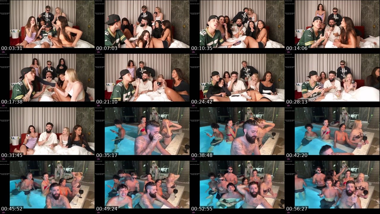 Contact-sheet preview of yroda's Kick recording