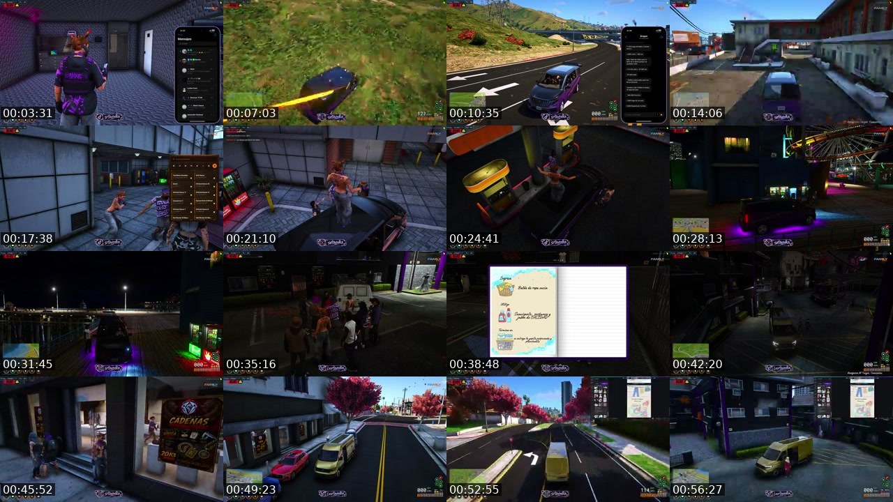 Contact-sheet preview of SrtaVodka's Kick recording