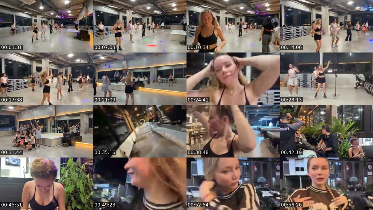 Contact-sheet preview of aatoka's Kick recording