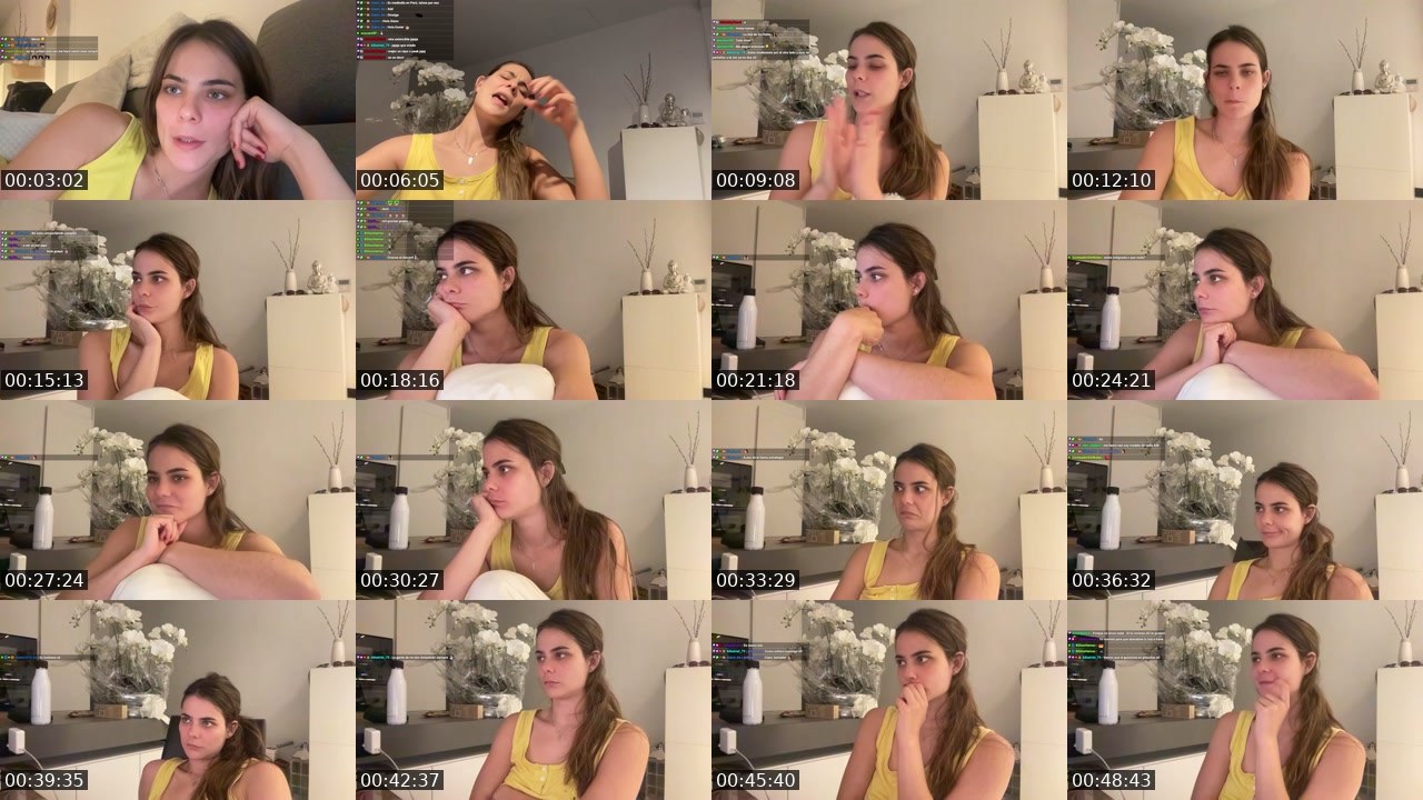 Contact-sheet preview of Ireneblueeyes's Kick recording