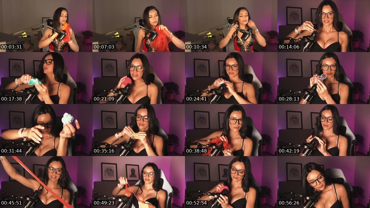 Contact-sheet preview of zoeyevanss's Kick recording