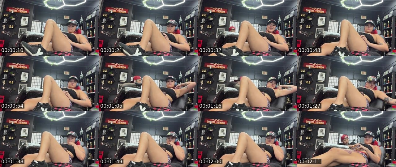 Contact-sheet preview of Cherryxcheech's Kick recording