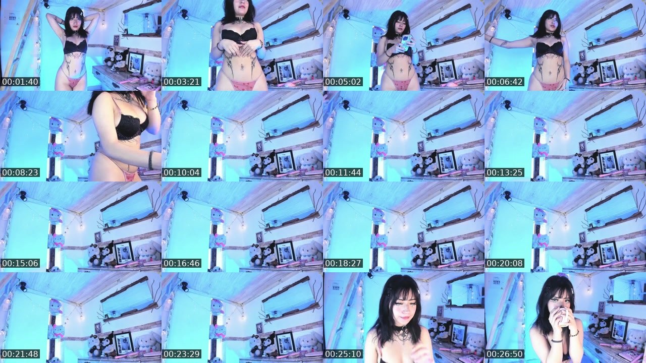 Contact-sheet preview of itsmemelody_69's Kick recording