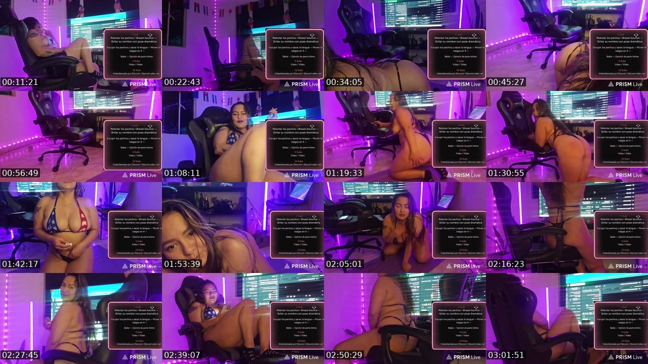 Contact-sheet preview of guerrera_87's Kick recording