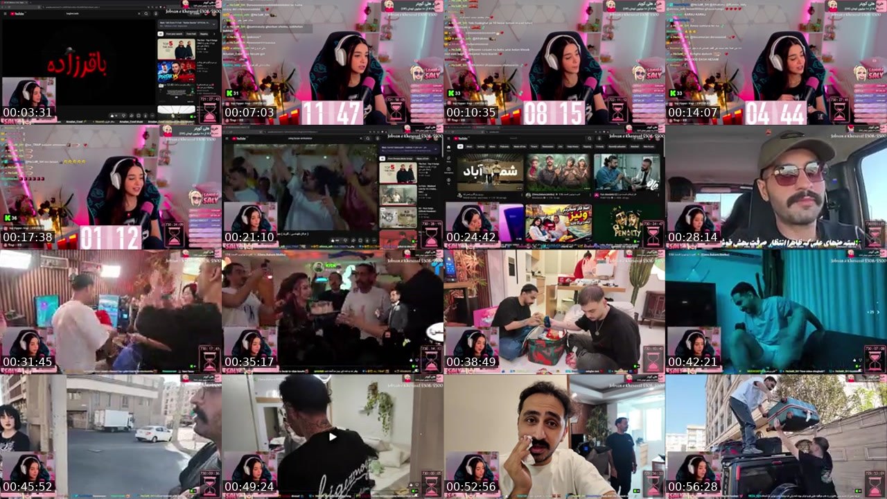 Contact-sheet preview of samirasaly's Kick recording