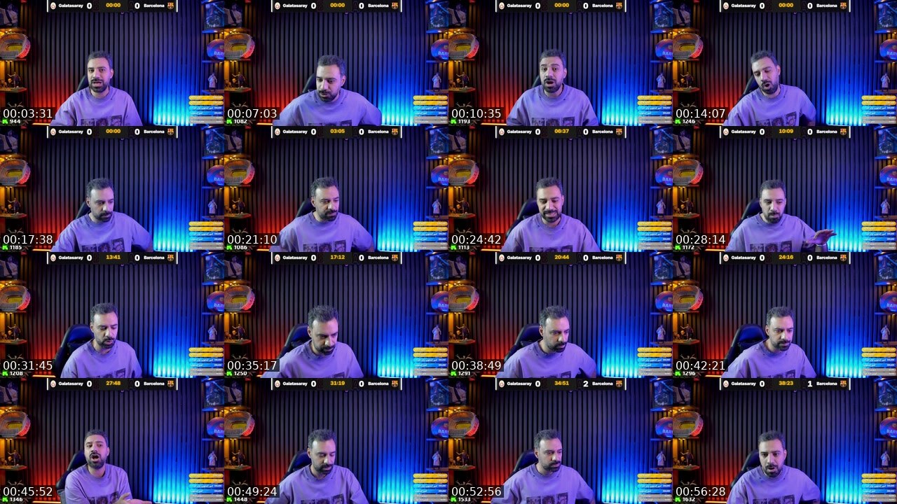 Contact-sheet preview of barcairan's Kick recording