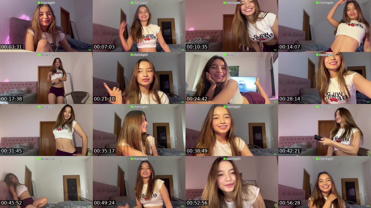 Contact-sheet preview of chantalgehl's Kick recording