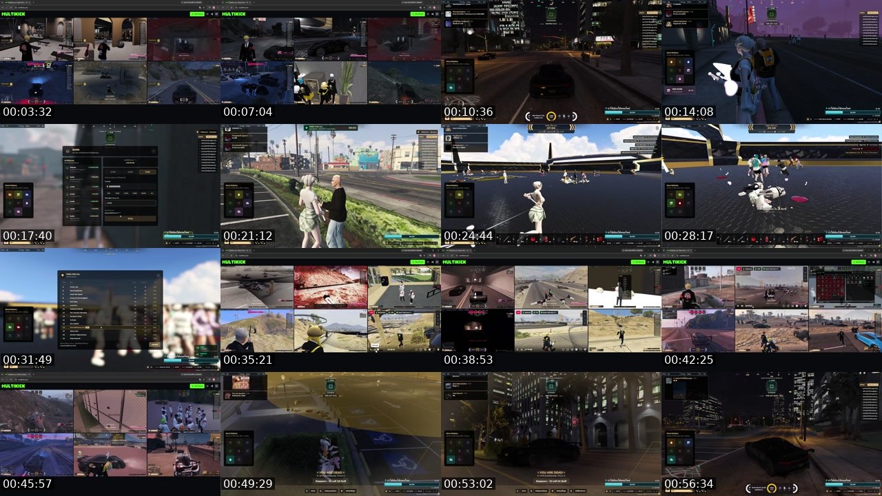 Contact-sheet preview of i3abyPato's Kick recording
