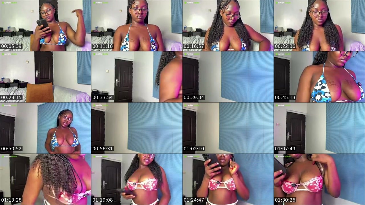 Contact-sheet preview of ClockitDiva's Kick recording