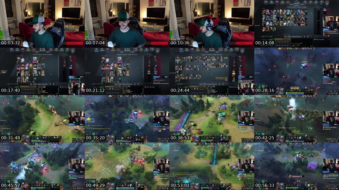 Contact-sheet preview of Erph's Kick recording