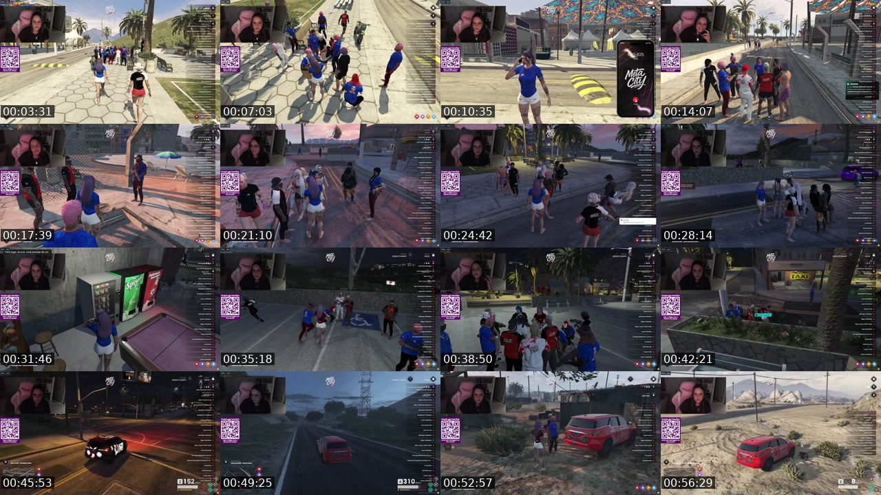 Contact-sheet preview of Narafps's Kick recording