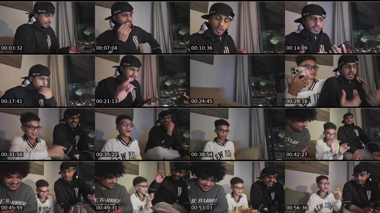 Contact-sheet preview of KlashOfficial's Kick recording