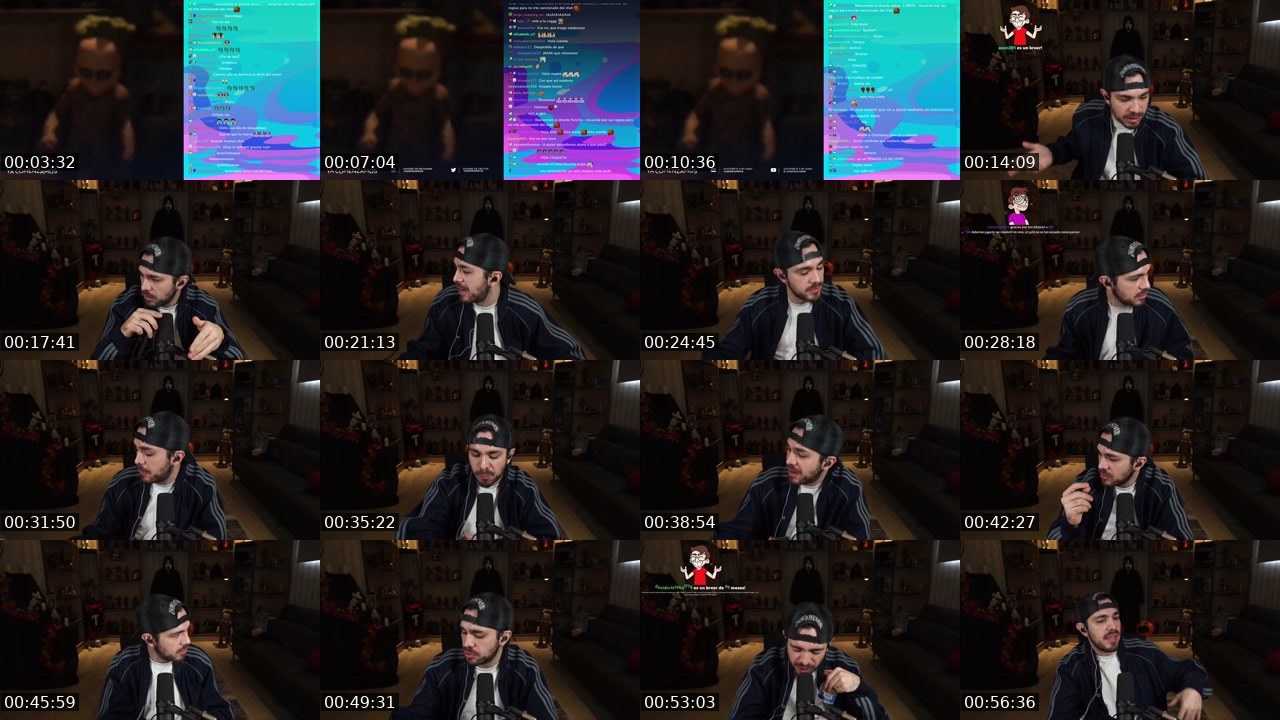 Contact-sheet preview of juansguarnizo's Kick recording