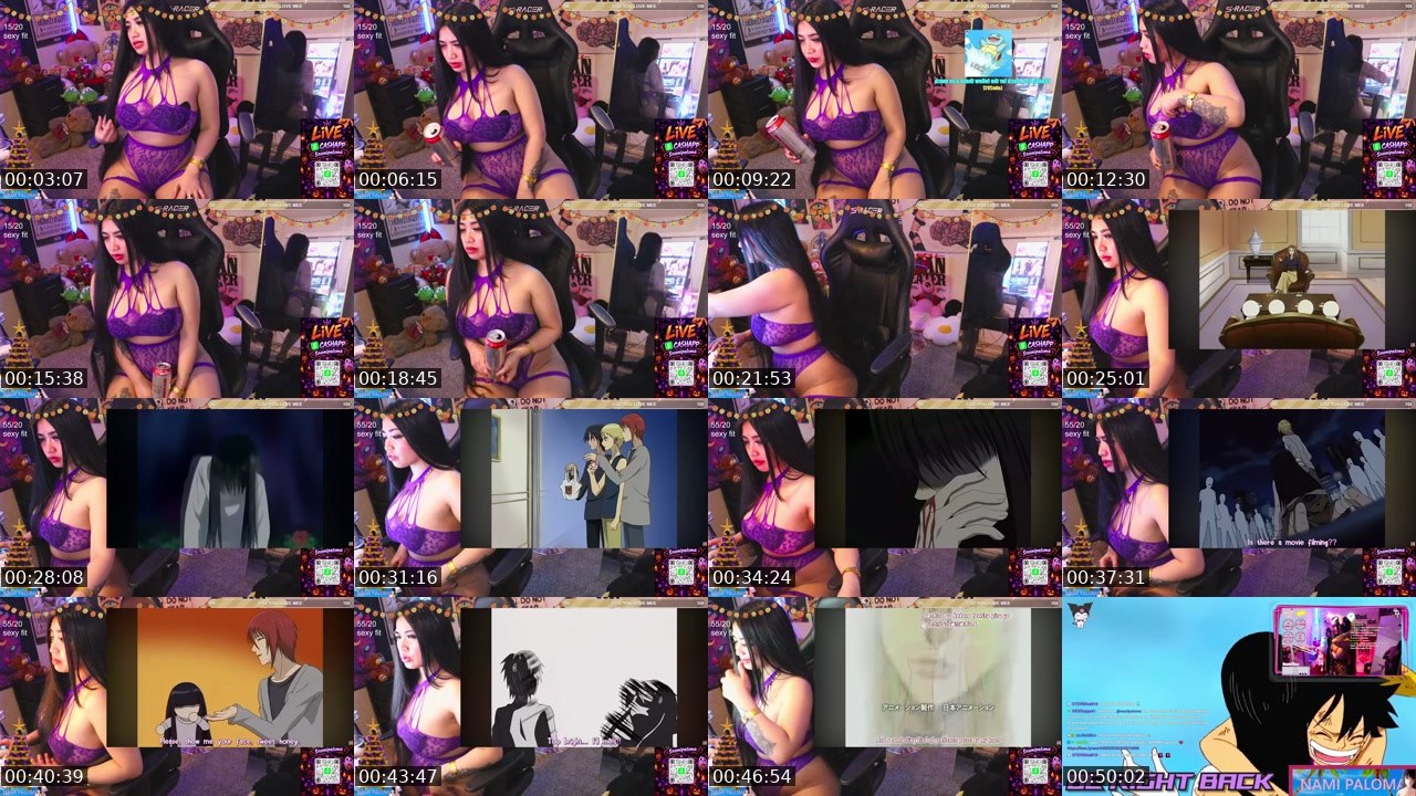 Contact-sheet preview of NamiPaloma's Kick recording